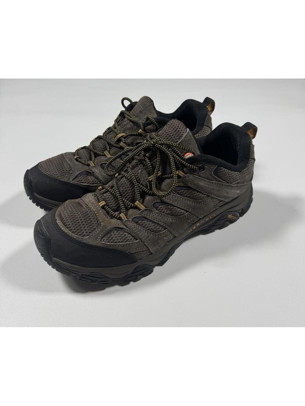 Merrell Moab 2 Vent Hiking Shoes Mens 11.5 Brown Vibram Trail Outdoor